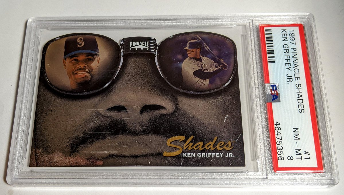 GlutenFreeCards's tweet photo. Random #CoolCard from my childhood collection.
#TheHobby #KenGriffeyJr https://t.co/hFsqyvxYe5