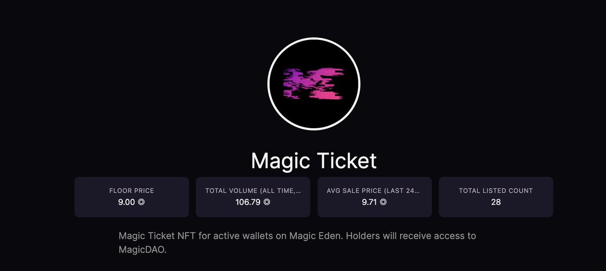 NotSoEasyMoney's tweet photo. Hey @MagicEden_NFT ,
Wanna say WTF these are instead of doing this fomo shit? 

Every discord is making dumbass assumptions right now cause yall wont explain who or what gets airdropped these.

I wish I could say I was surprised by the bullshit rollout but it fits your model well https://t.co/XQeyURKcfM
