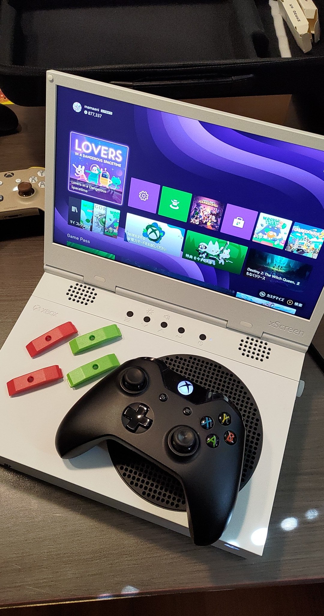 ままーに Xboxグッズ通販やってます いい感じですよ 最初は7pになってるから設定から変えろって T Co K62vschzng Twitter