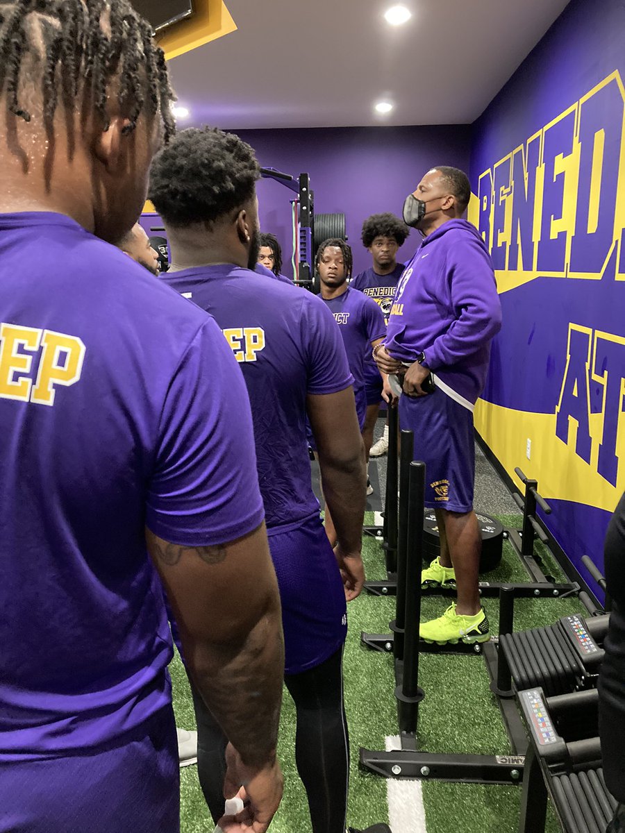 Coach O @ SEU tweet media