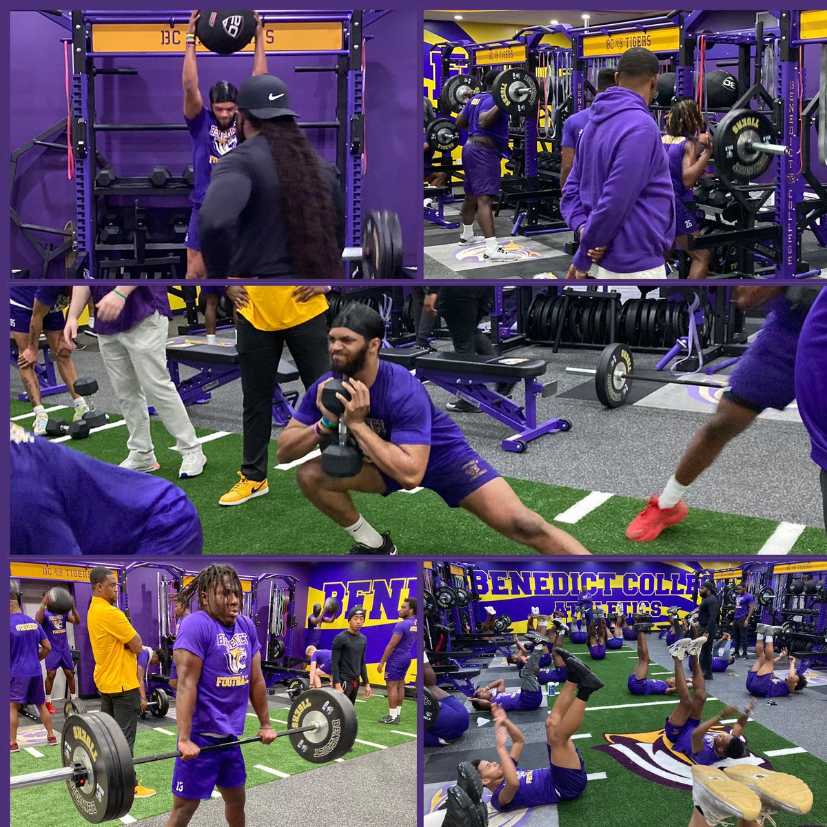 Coach O @ SEU tweet media