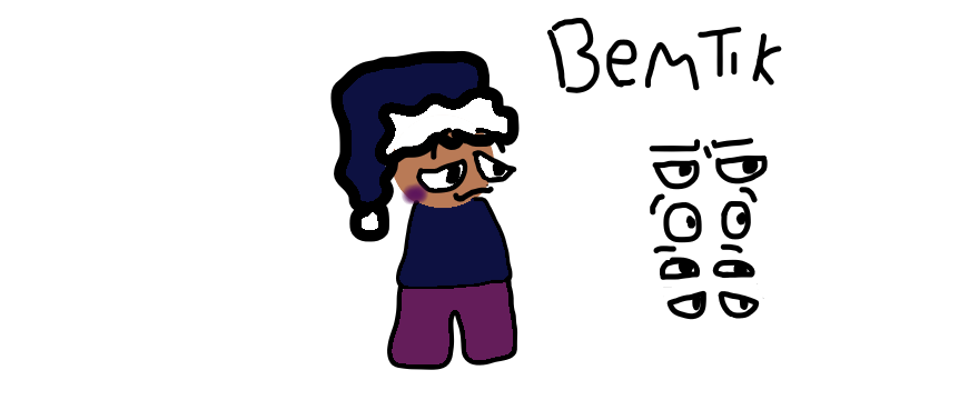 CucharaMethod's tweet photo. so..
i made a bambisona B)
his name is Bemtik and well,is a really sleepy guy xD
and h o l y . haven't posted in a while on here lmao
#bambisona #daveandbambi https://t.co/Rb3PVEzbex