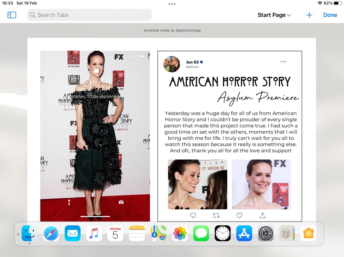 ☁︎ @ 𝘣𝘺𝘗𝘭𝘶𝘵𝘰𝘯 ; 𝑵𝒆𝒘 𝑷𝒐𝒔𝒕 🐰
 ⠀ ⠀⠀ ⠀
                                       ⠀⠀↷
            Can't forget about the AHS s2 Premiere

#RPAsylum