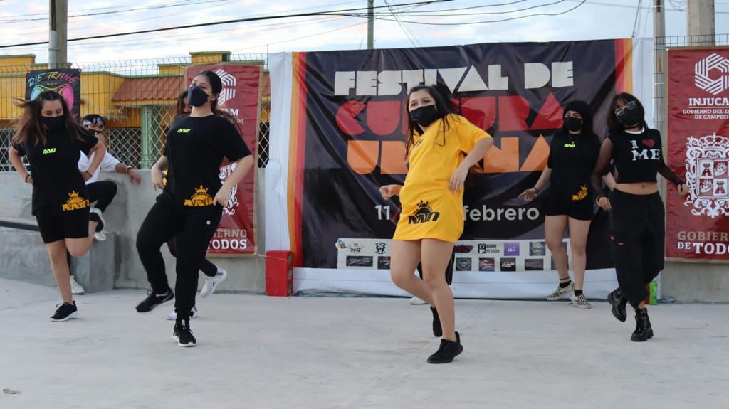 SEDATU_mx's tweet photo. Así se vivió el Festival de Cultura Urbana en la ciudad de Campeche, #Campeche.

El parque lineal en Antigua A. Hampolol fue la sede de este encuentro de juventudes mexicanas creativas, extrovertidas y con gran energía.

#SedatuInforma https://t.co/9v4dUtQeCZ