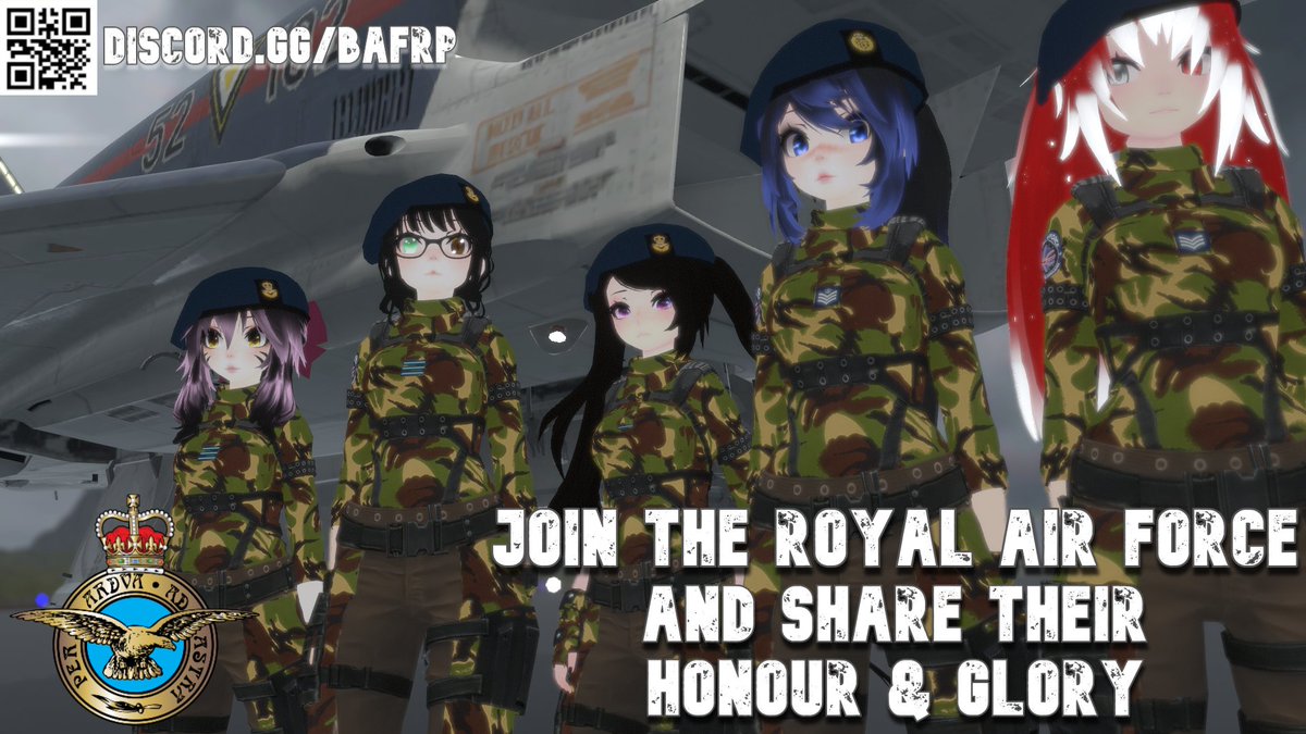 BAFRPT's tweet photo. Check out our newest branch's propaganda!
#BAFRP  #VRChat https://t.co/lhyL3fc4qT