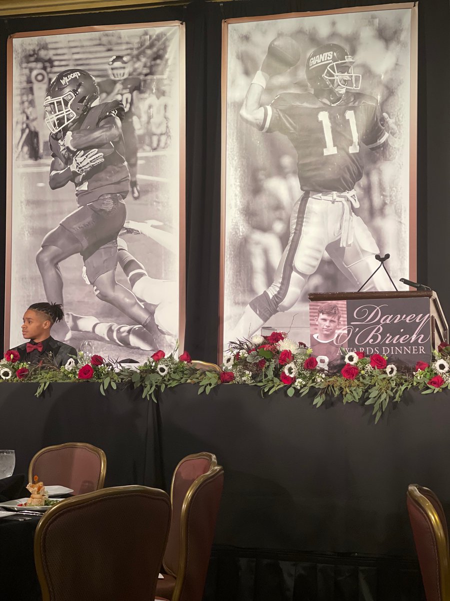 Little Big Man!! Davey O’Brien Awards ceremony in full effect! <a href="/KKenaJJ/">Kenaj Washington</a> holding it down! Proud family we are!! <a href="/KHS_WILDCATS/">Kennedale Wildcats Football</a> <a href="/KennedaleNews/">Kennedale News</a> <a href="/KennedaleNews/">Kennedale News</a> <a href="/KennedaleISD/">Kennedale ISD</a>