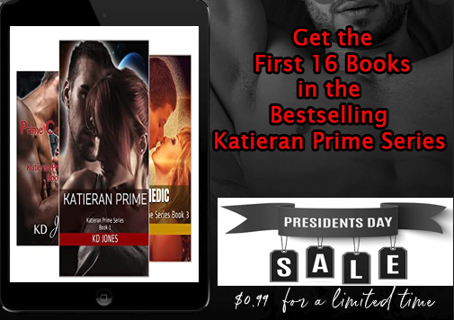 authorkdjones's tweet photo. 🇺🇸PRESIDENT'S DAY SALE 🇺🇸 
Check out Amazon's link to the Katieran Prime Series
https://t.co/J7C8KWXxrN https://t.co/QkIzaydvTC