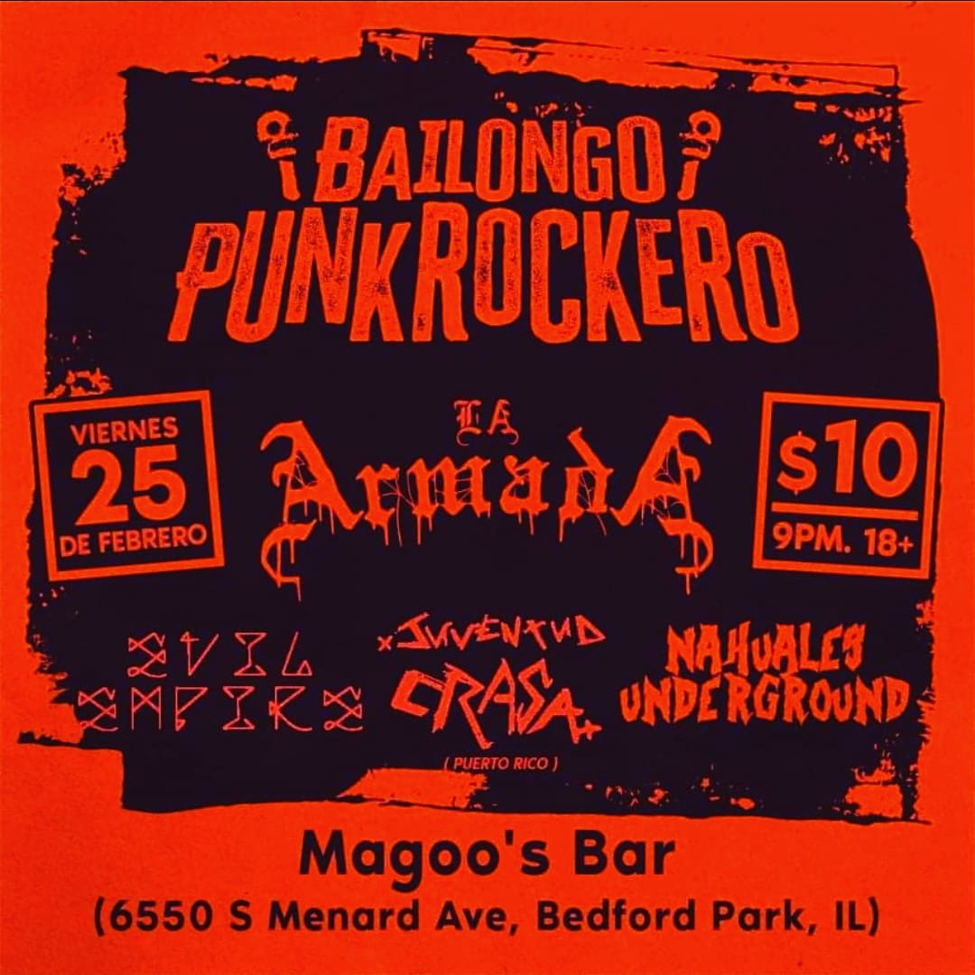 Are you ready Chicago???
We are 👿