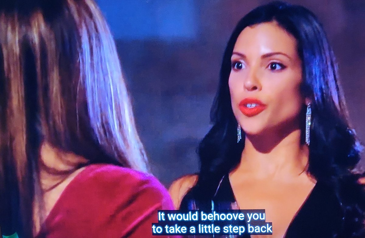 "Behoove" was in Mara's word of the day email #thebachelor #Bachelor #TheBachelorABC