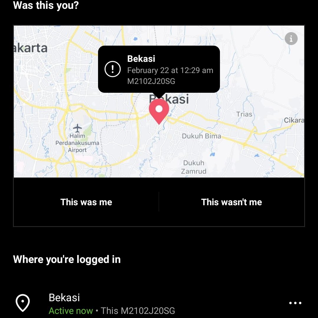 artizaa's tweet photo. Stelah ig dan facebook ilang, skarang ig penitipan ada yg login2 gajelas.. Ohh twitter pun... 🤣🤣 https://t.co/HCWHmqlmax