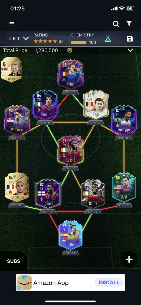 AyoReqzi's tweet photo. Anyone I should upgrade ? (4222 in game) https://t.co/hcvkUvuRUL