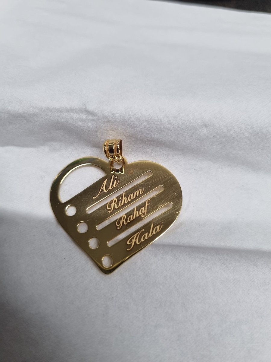 تفصيل اسماء حسب الطلب عيار 21k 
تفصيل اسماء فضه 
تفصيل تصليح ذهب وفضه
للتواصل 017622761014
#بريمن#المانيا#Bremen #gold #schmuck #بريمن_المانيا #تفصيل #دهب #اسماء #فضه#ذهب  #ألمانيا🇩🇪 #تصليح #سوريا🇸🇾