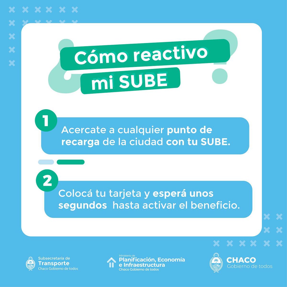 utfrre's tweet photo. SUBE Estudiantil 💳 podés reactivar tu beneficio en las terminales automáticas 
🚸 Para mantener el beneficio solo tenes que revalidar la 📑 documentación 👉🏼constancia de alumno regular y fotocopia de DNI👈🏼 
⏰ Desde Mayo hasta Agosto. 
✅ El boleto gratuito funcionará el 2/3/22 https://t.co/iMcm5nMfRV