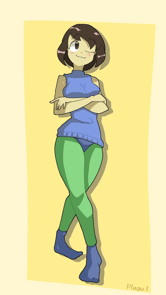 Another version of noob girl

#Roblox #robloxart