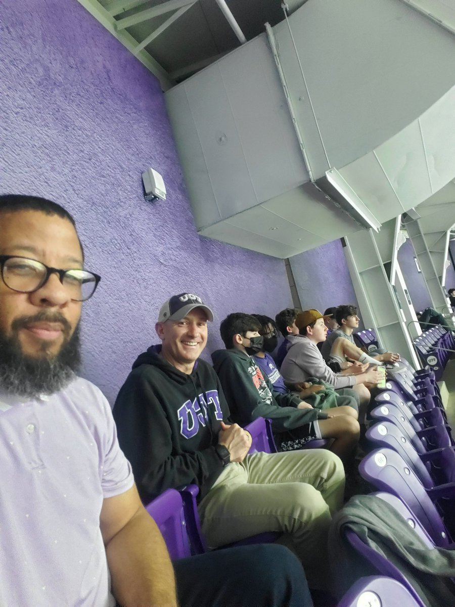 In the house with the Boys!!! #GoFrogs #letswin