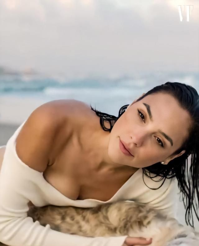 gal gadot has the beauty of a goddess.