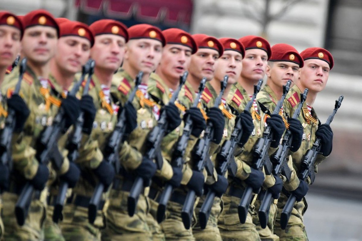 STOP THE WAR!  Russian troops lack Racial and Gender DIVERSITY