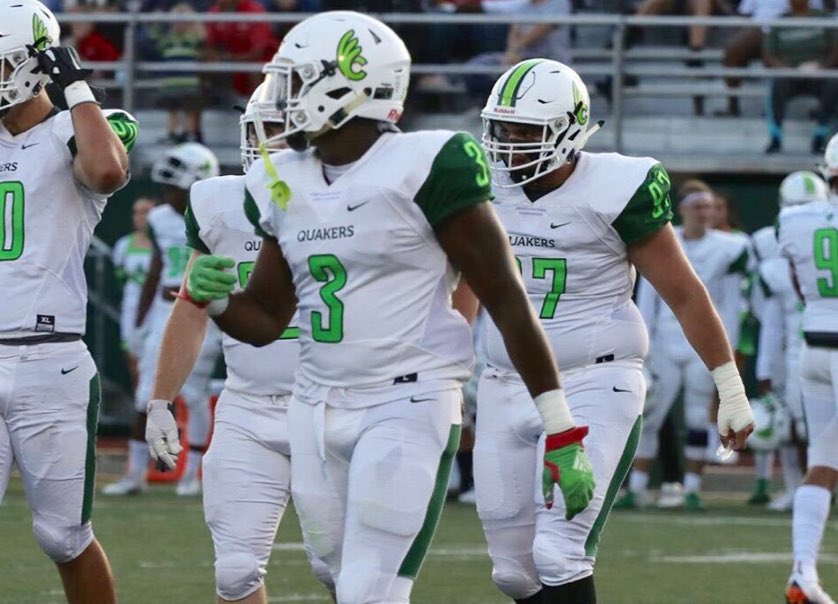 Extremely blessed and thankful to have received an offer from Wilmington College🟢⚫️ <a href="/DubC_Football/">Wilmington Football</a> <a href="/CoachFilli/">Corey Fillipovich</a> @CoachPlyler <a href="/tech813coach/">Jayson Roberts</a> <a href="/jordanjones14_/">Coach Jones</a> @OC_PartsUnknown