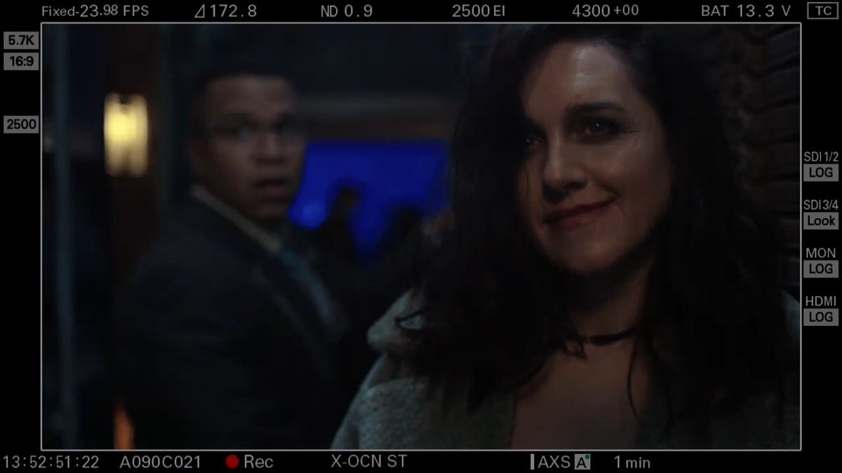 Smiles and shock 🥸 who’s ready for this episode ???? <a href="/SnowpiercerTV/">Snowpiercer</a> #Snowpiercer