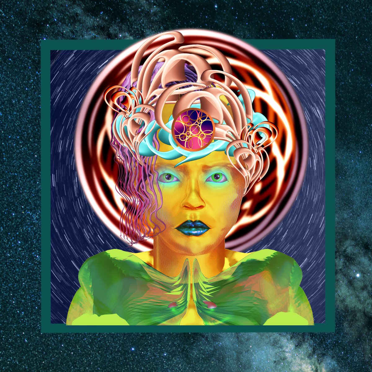 Xenfoxes's tweet photo. I’m developing my abilities with #autogeneratedart and here is a sneak peak at my #Arcturians collection #NFTCollection #newart #NFTCommunity https://t.co/1KkvmlmnDA