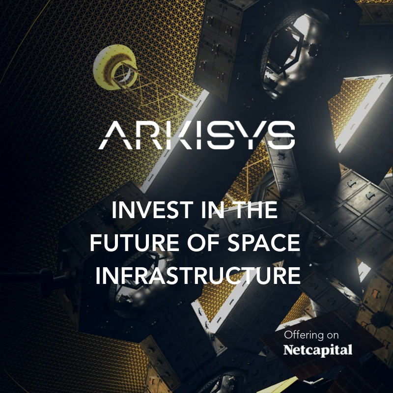 ArkisysInc's tweet photo. We’re raising a Regulation CF round on Netcapital, one of the leading RegCF platforms in the industry. Own equity in the future of business in space. https://t.co/ANzpeW3xgA