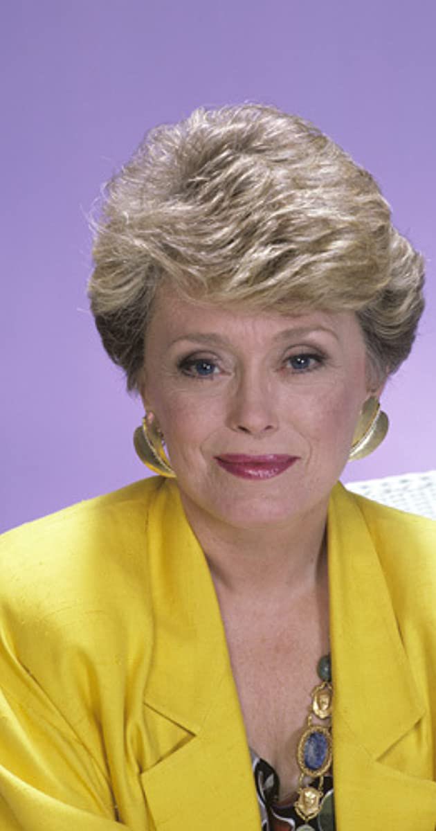 Happy Birthday Rue McClanahan.    