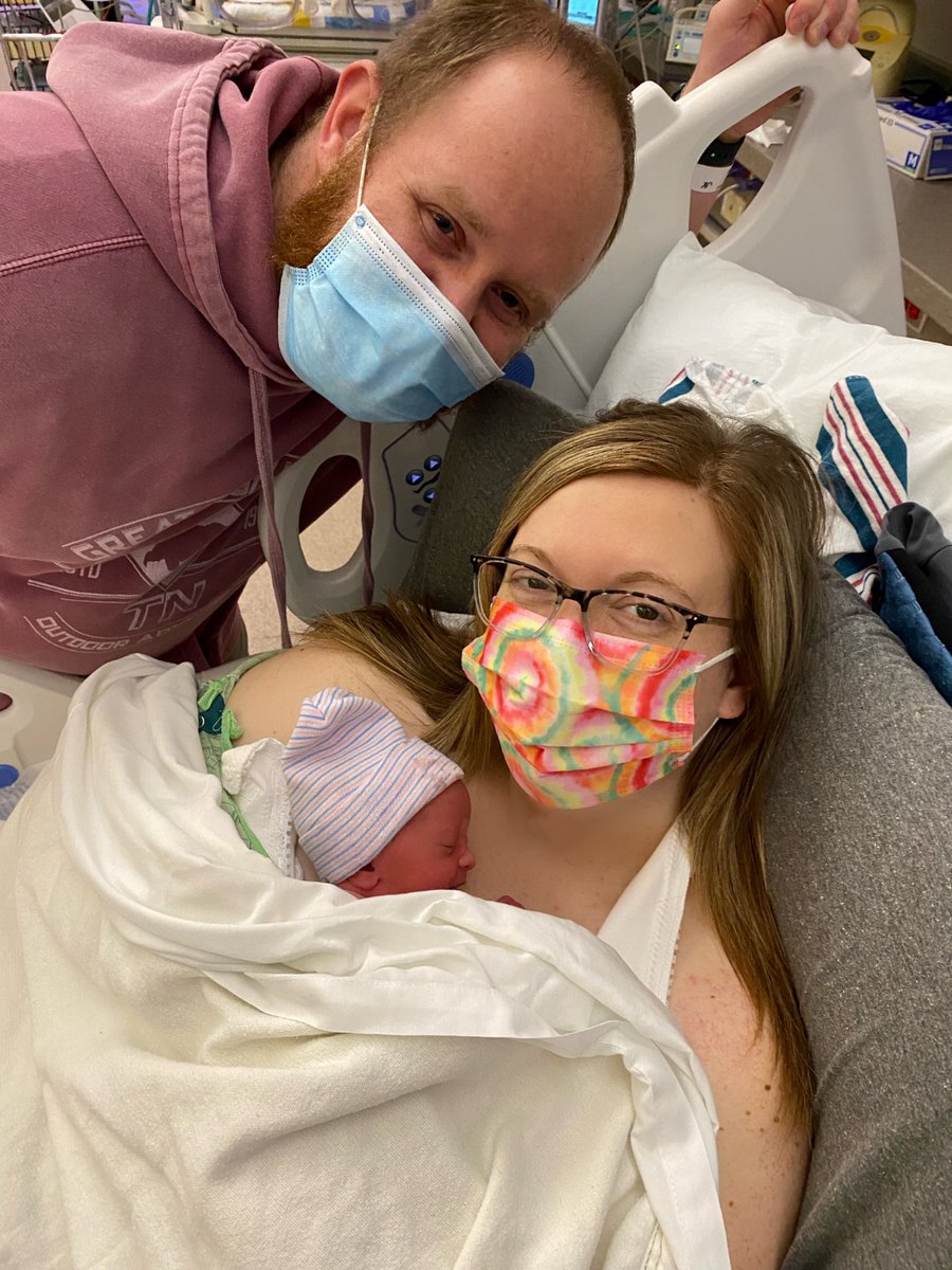 brkruff's tweet photo. Our daughter is perfect 💕 https://t.co/rsME8QeL67