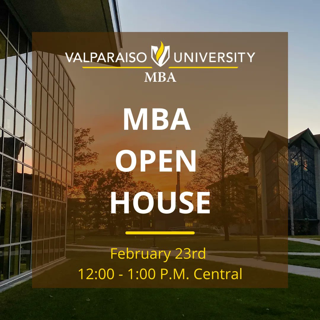 Valpo CoB tweet media