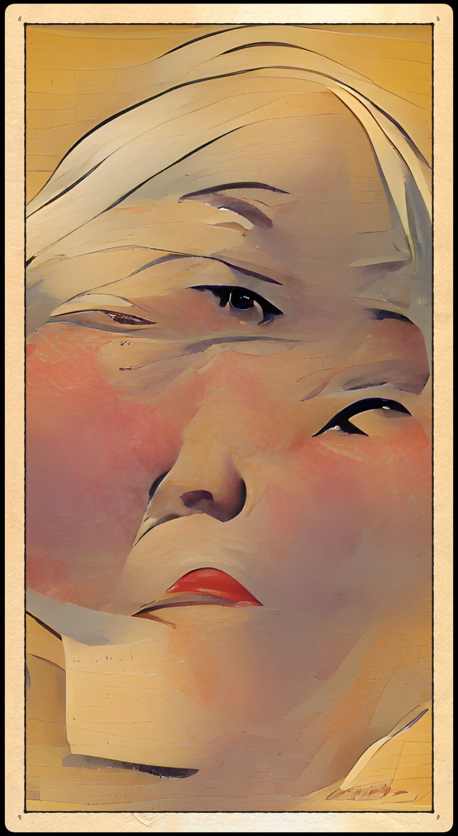 ArticPoor's tweet photo. GM! How do you look today? No matter it's raining or sunny, you should be pretty anytime!
**
The Past Face of NDCC #0108
- Female, 31/330
- Loop 1/3
- https://t.co/yLEPBjy6BE
**
@tezos @AkaswapCom @nftartgroup @DropYourNFT
#NFT #NFTART #TPFD #NDCC https://t.co/5vBU8wv6Z6