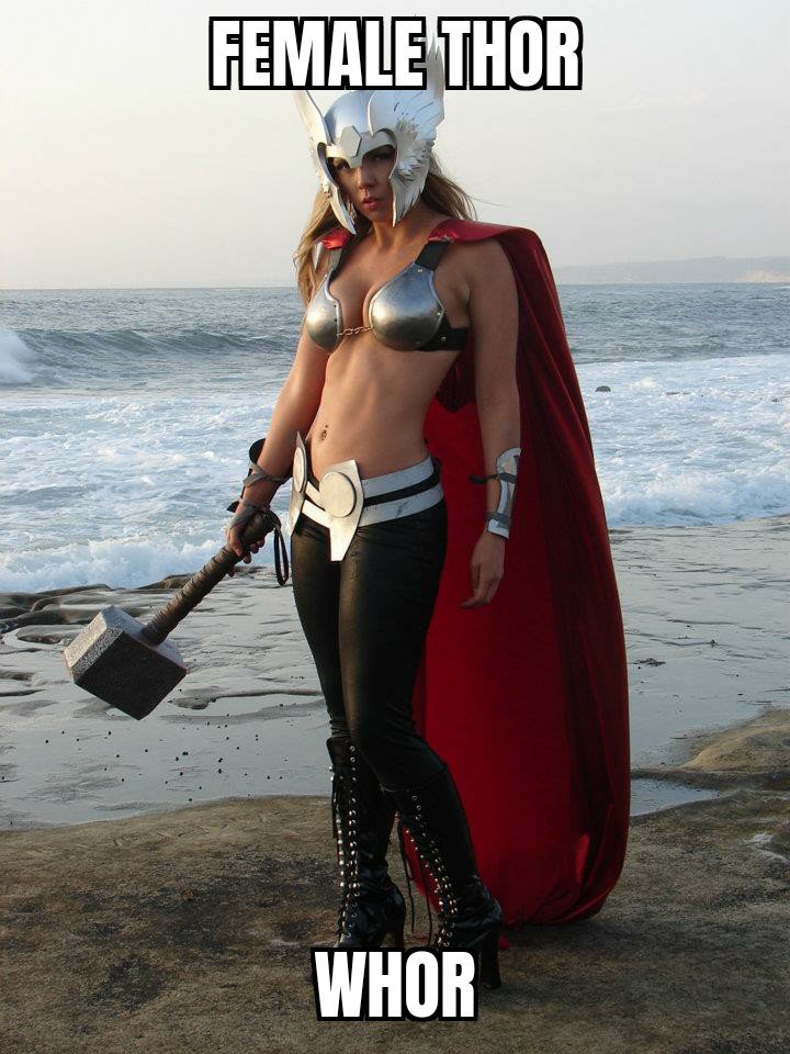 BIGDaddio29's tweet photo. Woke Thor = Whor๐๐๐๐๐๐๐
๐๐๐คฃ
#Whor https://t.co/eJSsxkop6H