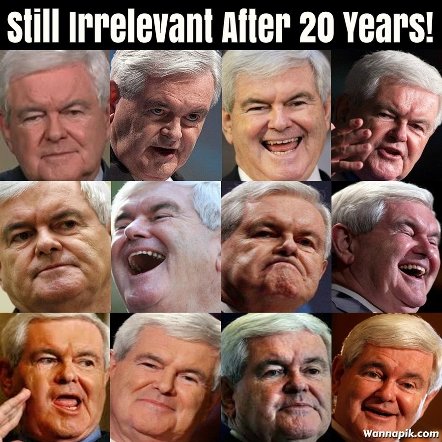 Wannapik's tweet photo. @TheRickWilson Time to neuter the Newt. https://t.co/zSNJ9m8i71