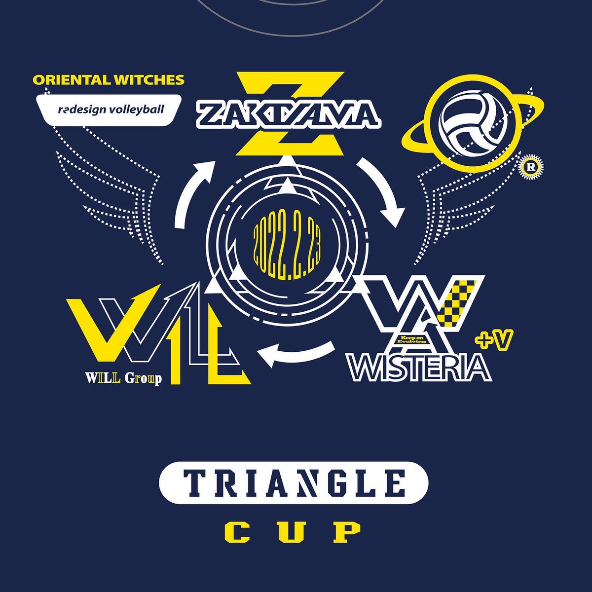 ORIENTALWITCHES's tweet photo. 【 TRIANGLE CUP 】明日開催🔥 場所は深谷ビックタートル ( 埼玉県 ) 大会終了時までブース出してます❗️オリエンタルウィッチーズのTシャツ着てる選手はバシバシ撮影して、バシバシアップします🔥 
#orientalwitches #オリエンタルウィッチーズ #トライアングルカップ #TRIANGLECUP https://t.co/xxXWEKfeoa