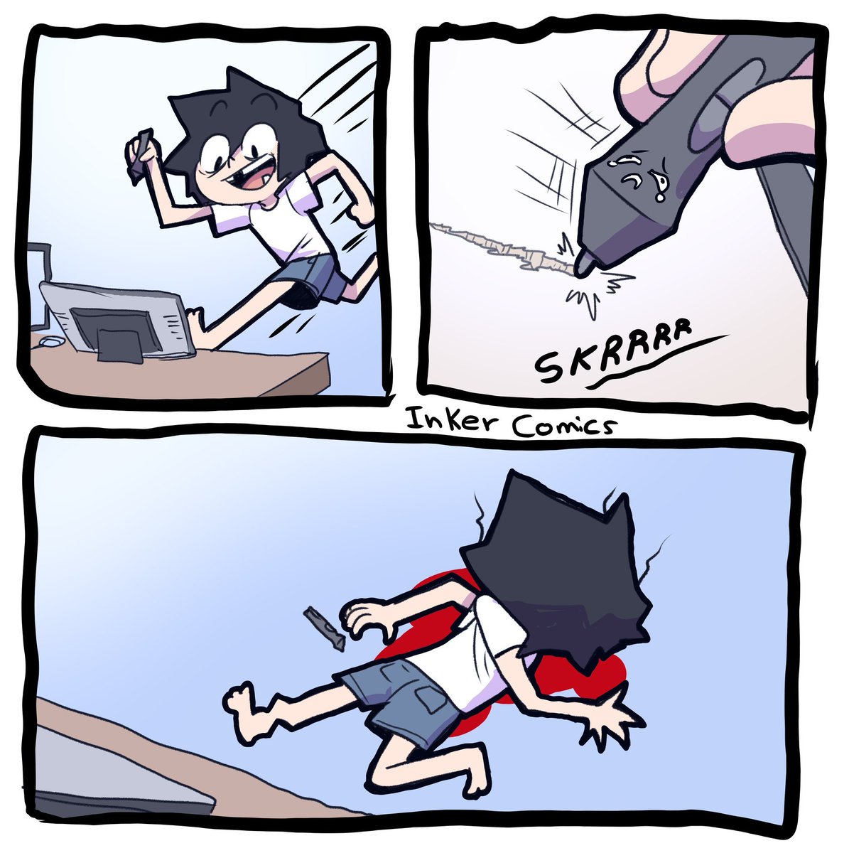 Inker comics FULL)の漫画