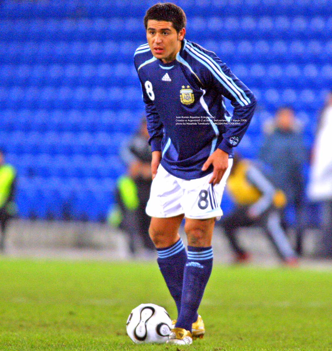 306★サッカー★juan roman riquelme★prostars 306☆サッカー☆juan roman riquelme☆prostars