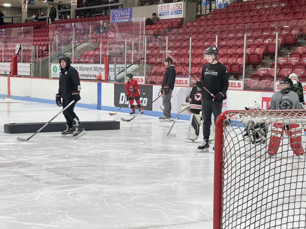 Waterloo Black Hawks tweet media