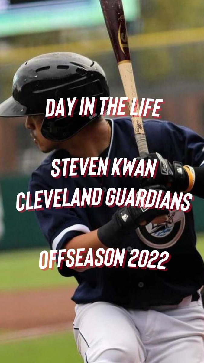 RT @Real_Consistent: Steven Kwan | Cleveland Guardians | Day in the Life 2022 Offseason
https://t.co/Zmc7XStvTz https://t.co/2dKmg8Z0Gc