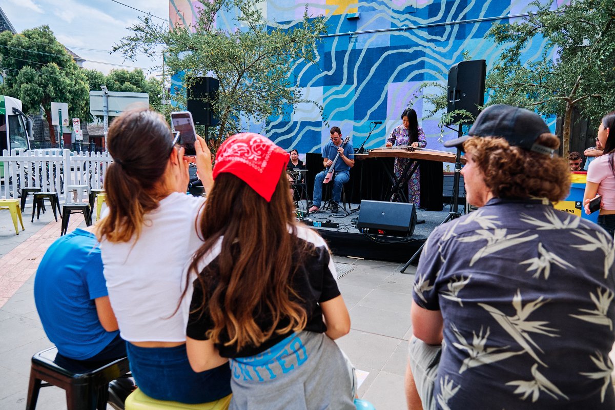 Did you know that BMF has several free, all-ages and fam friendly events at Brunswick Mechanics Institute, Sparta Place, Barkly Square and Brunswick Skate Park. Click 'BMF Pop Up' on our website to find out more. 
brunswickmusicfestival.com.au