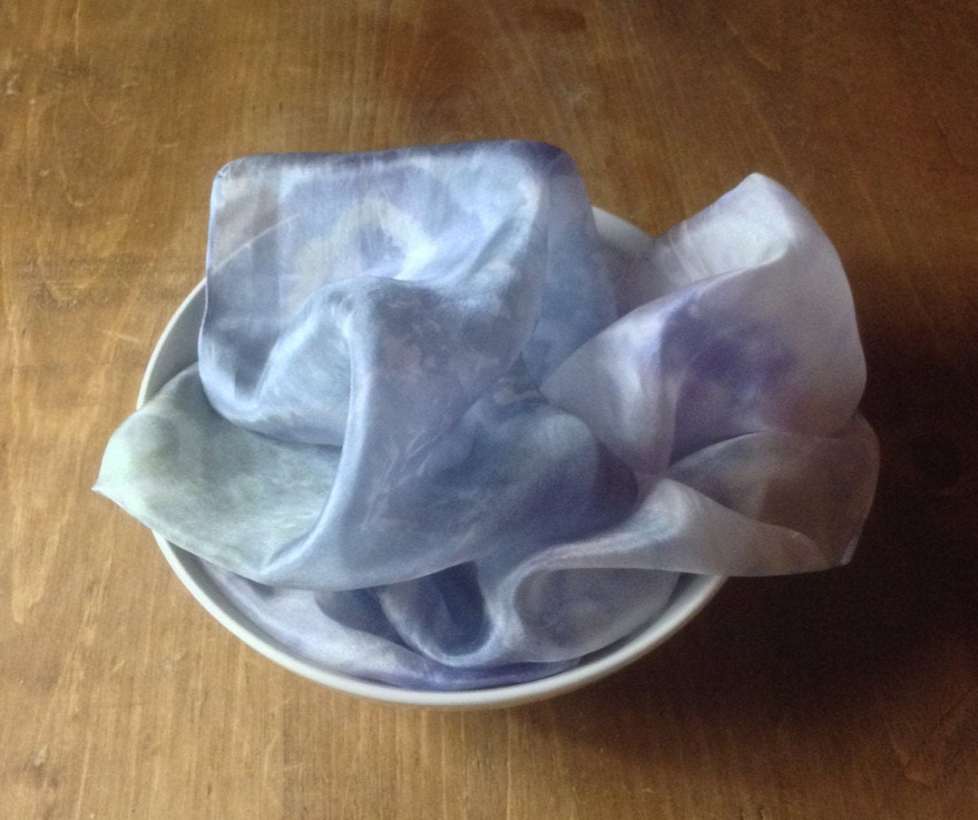 TheProofAngel's tweet image. Pale blue hand made lightweight long silk scarf, hand dyed with procion dye etsy.me/2psowjy #Etsy #TheRainbowAngel #ProcionDye