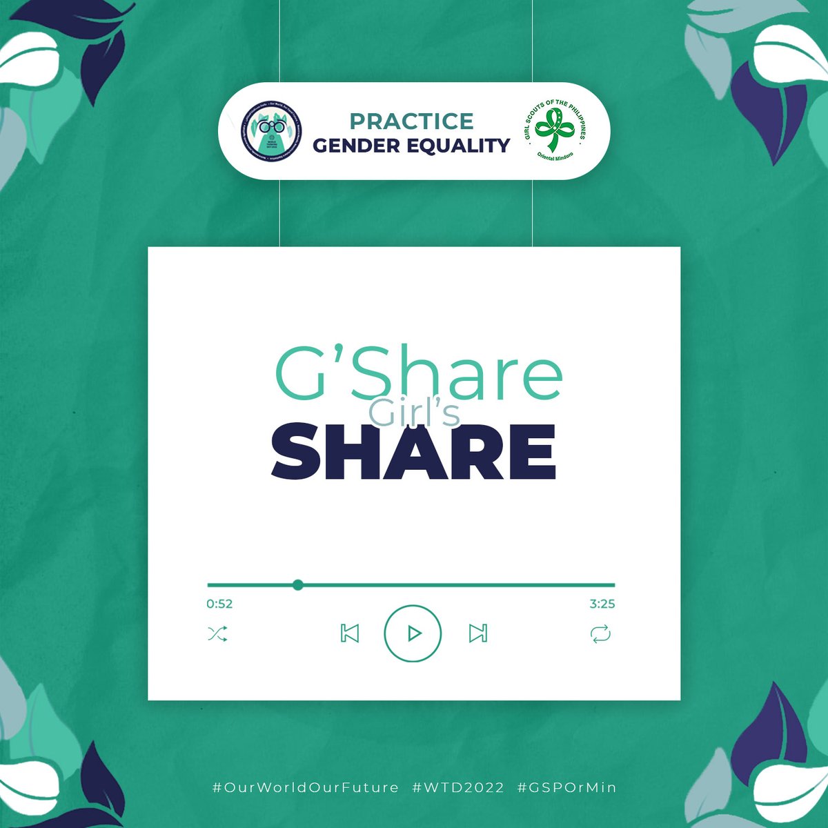 gsp_OrMinPH's tweet photo. The second activity is now waving on you! 👋
What is it, do you want some clue? 🤔

You might be thinking it has something to do with give. If you do, well you guess it right!👏🥳💚
+++ https://t.co/i4C0zvC5Nl
