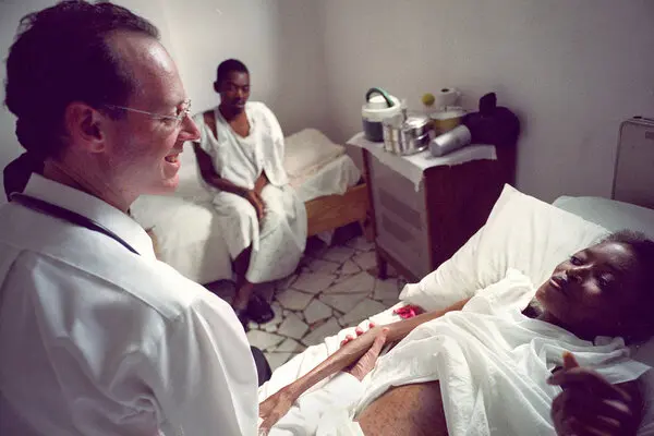 <a href="/DanRather/">Dan Rather</a> "The idea that some lives matter less 
is the root of all that is wrong with the world."

#pioneerofpublichealth #PaulFarmer