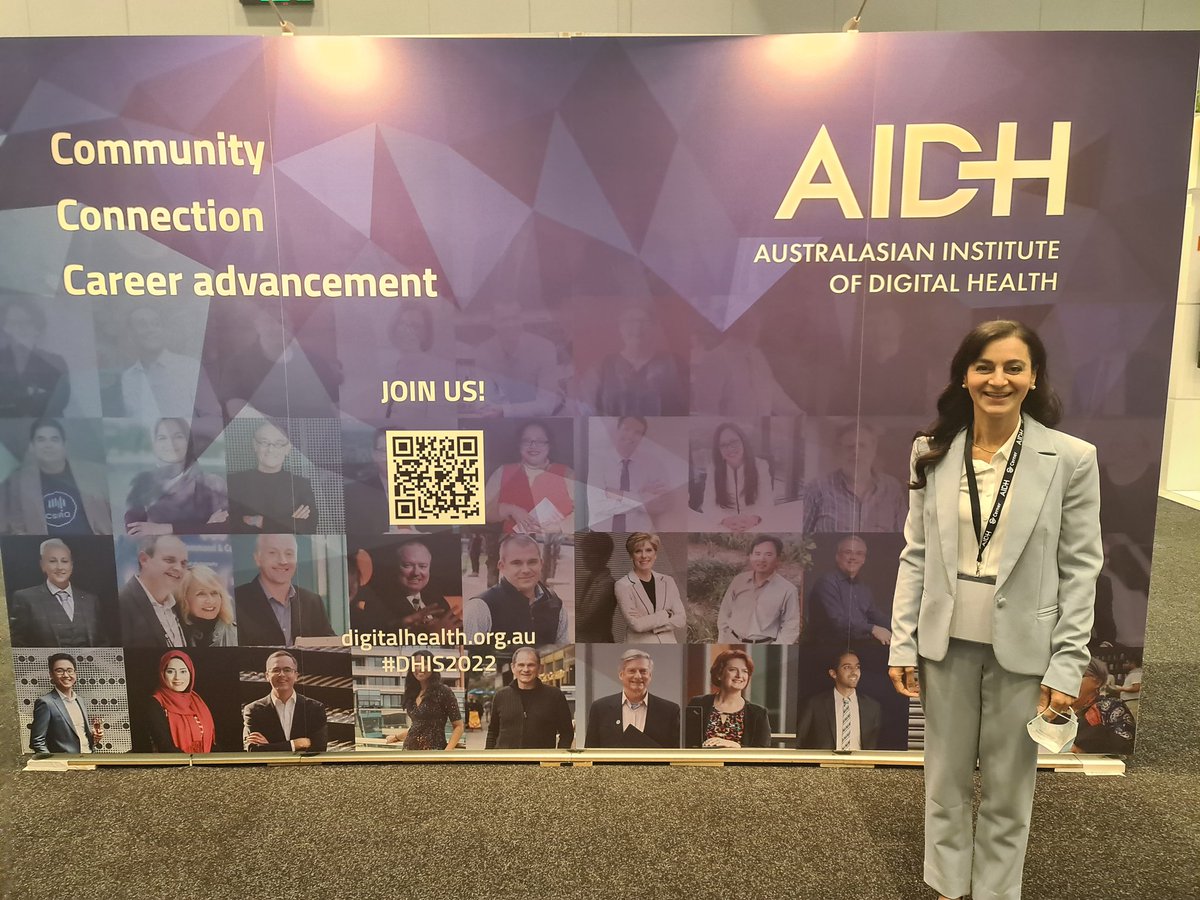 Australasian Institute of Digital Health (AIDH) tweet media