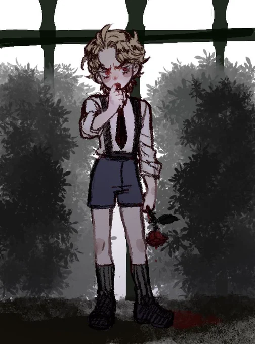 🥀 薔薇の棘は いたい 🥀
(ディオ) 