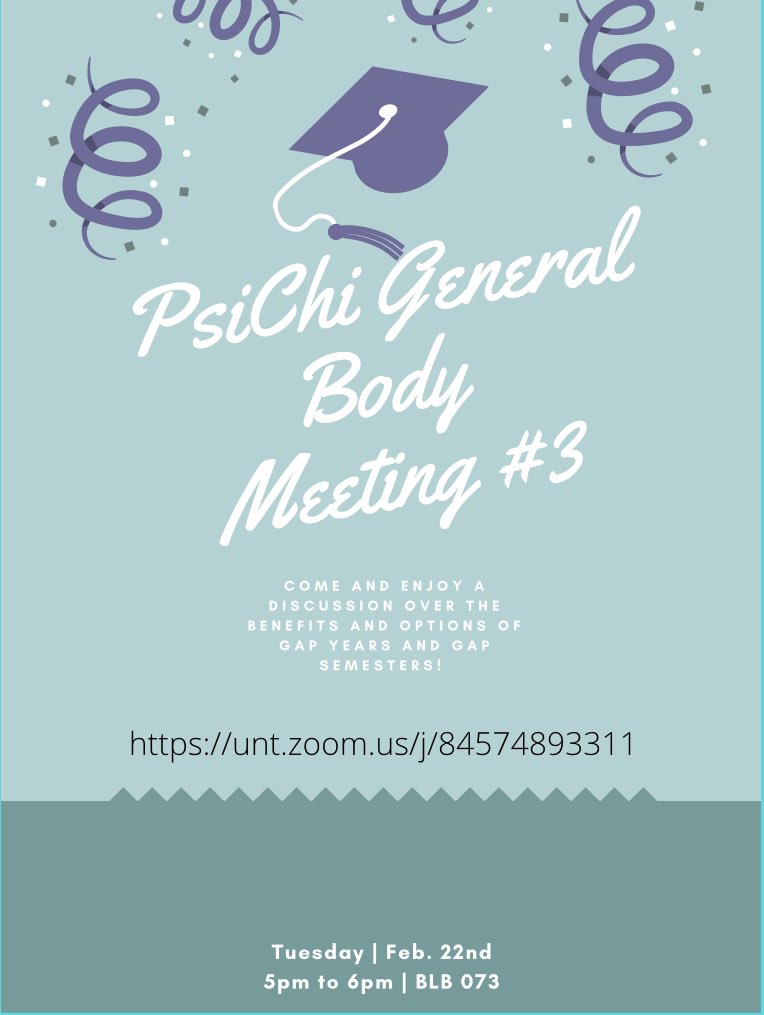 UNT Psi Chi tweet media