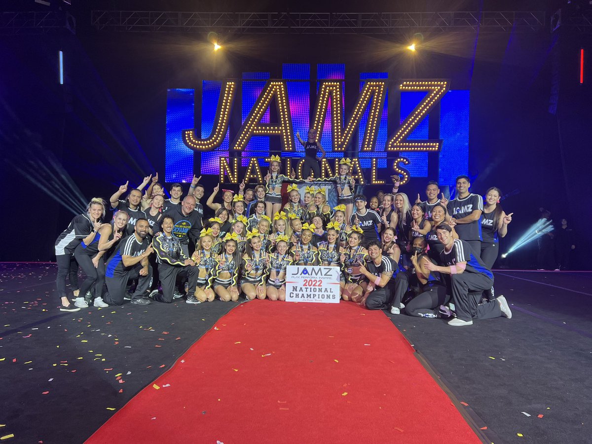 JAMZ Cheer and Dance tweet media