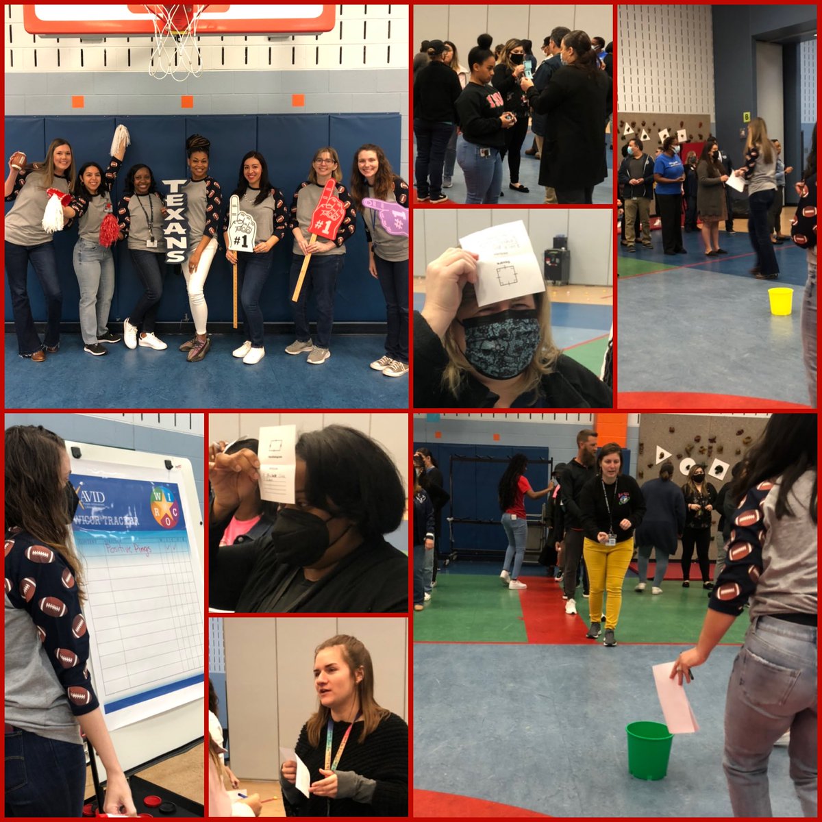 Sheldon_Tigers's tweet photo. Building our Instructional Playbook! https://t.co/Tic2DLTNAW