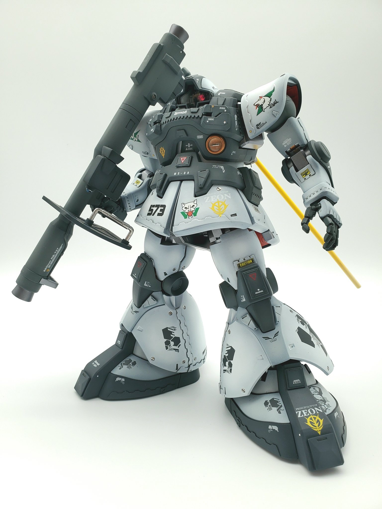 ガンプラ 【 シンマツナガ専用 ドム 】
