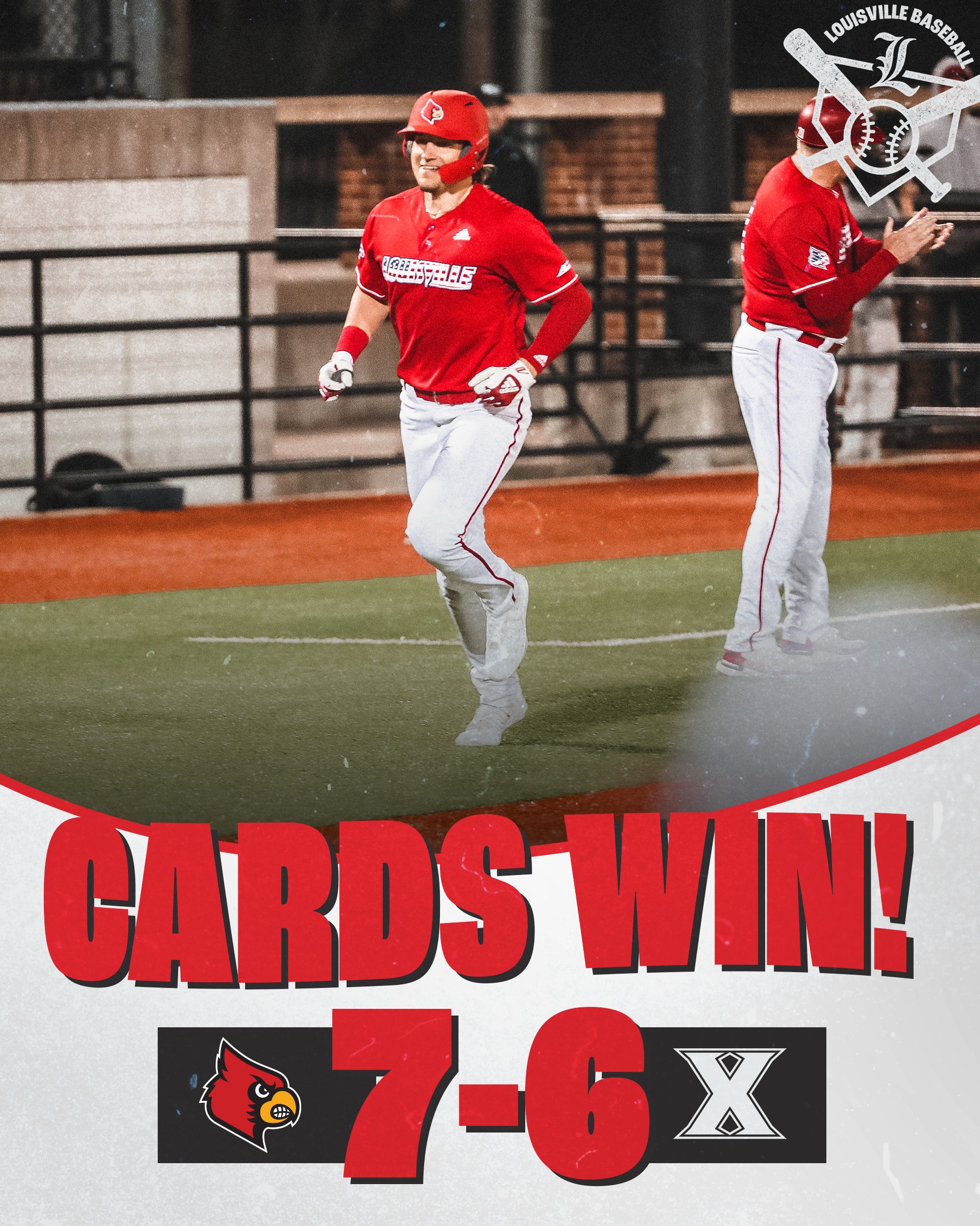 Louisville Baseball on X: Opening up the homestand with a W. #GoCards   / X