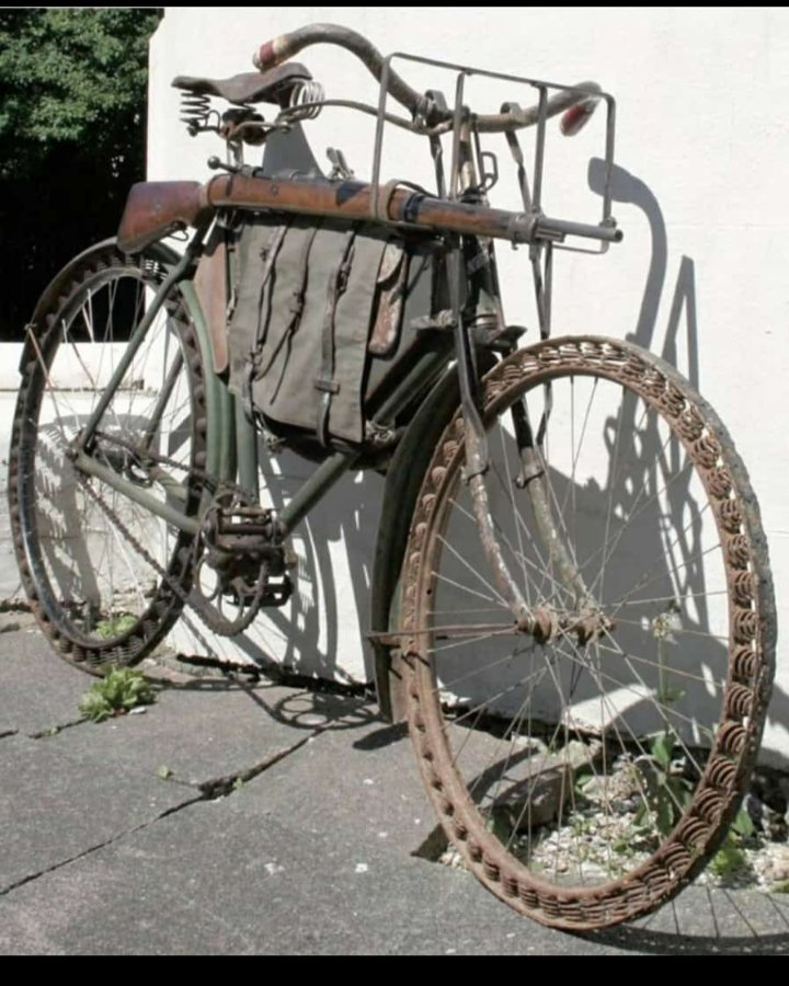 Teringat pada masa Perang Dunia I😂😂