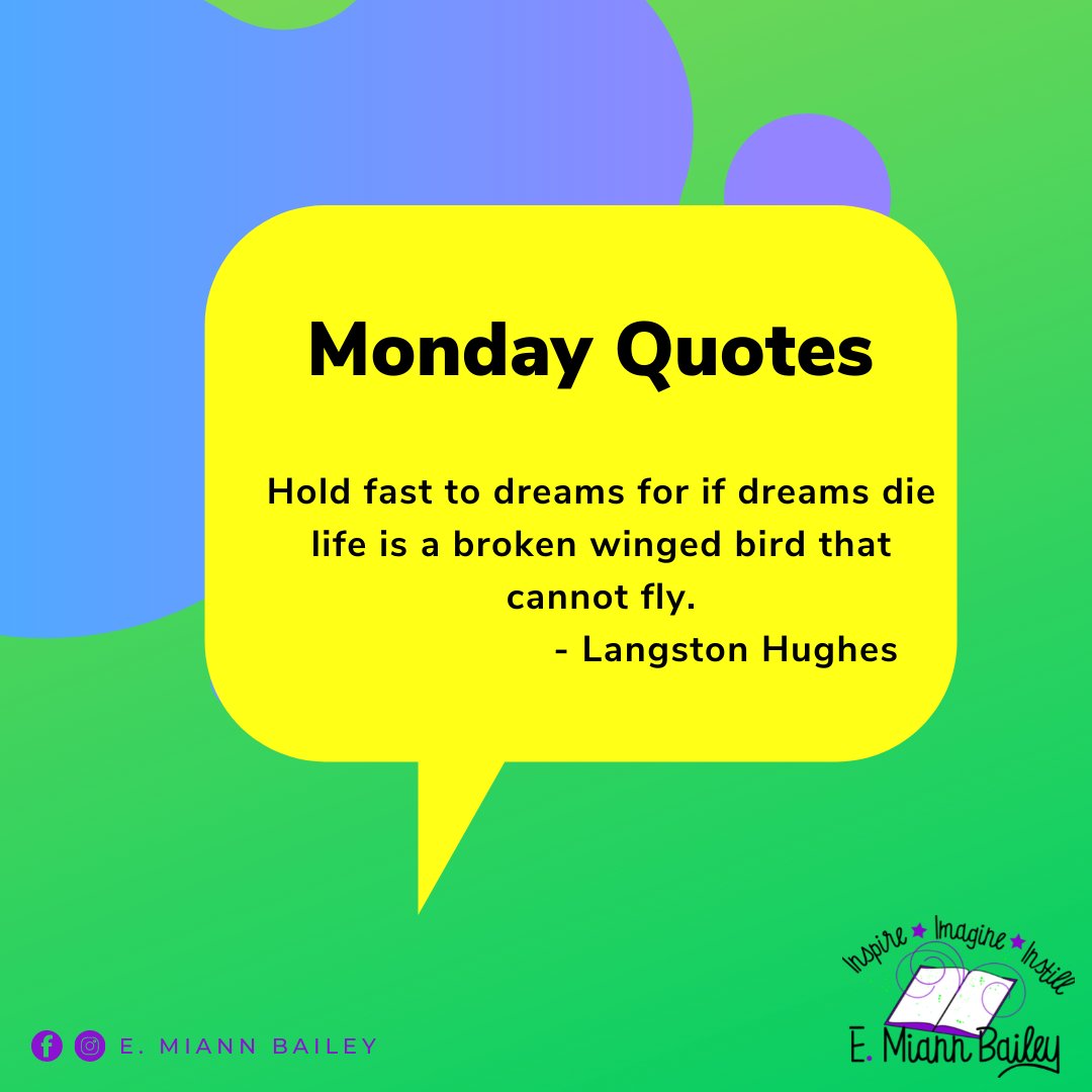 emiannbailey's tweet photo. #mondaymotivation
#motivationalquotes
#childrensauthor
#blackauthor
#blackhistorymonth https://t.co/ujww3PZDBt