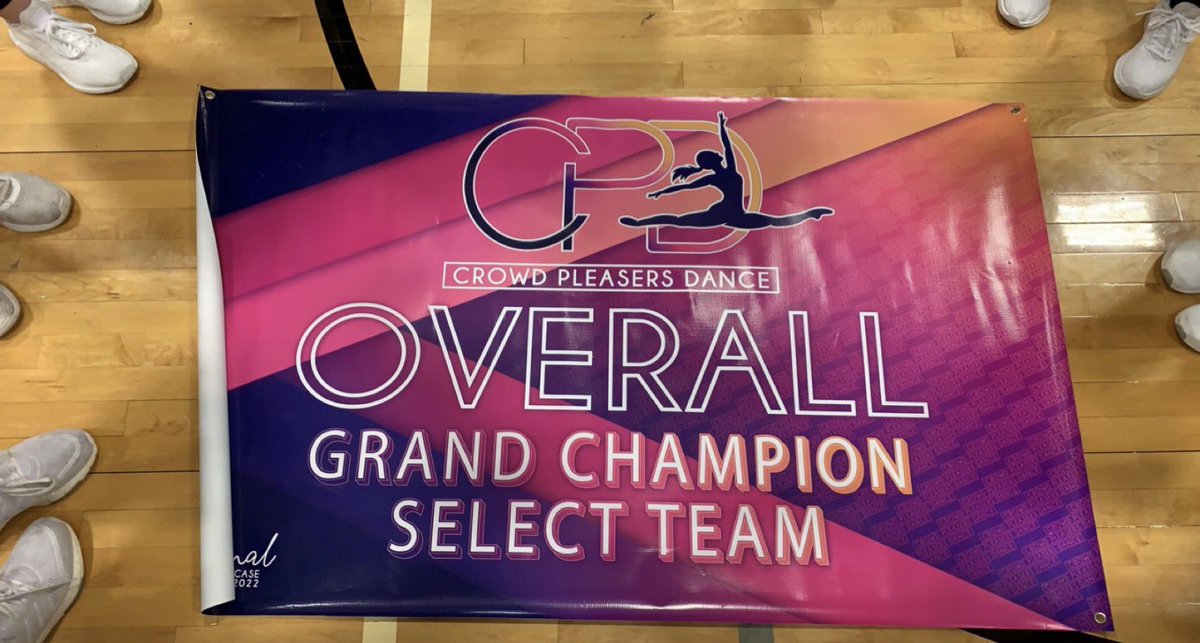🏆overall grand champions🏆

ODT competition season started off with a bang! Thankful for this team and hard work paying off!